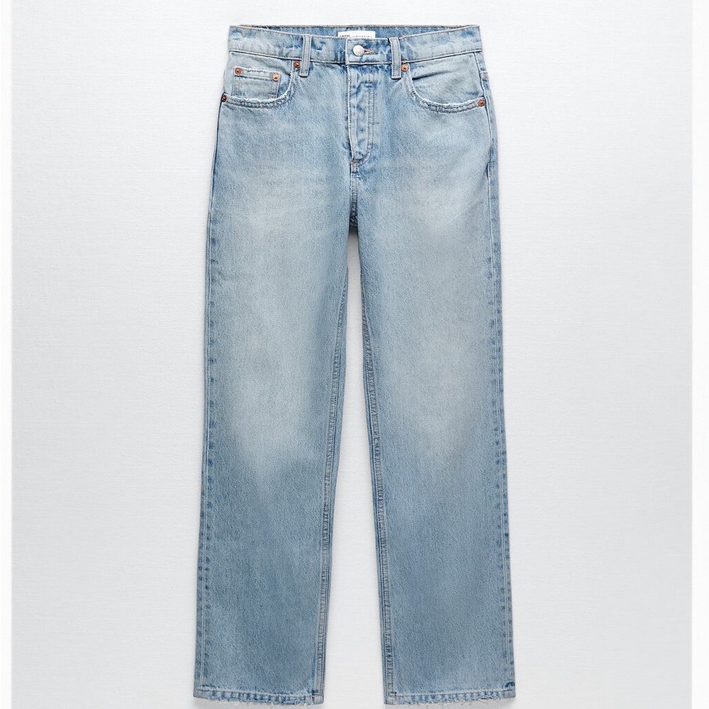 Zara Straight Leg Jeans